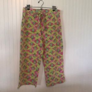 USED Lilly Pulitzer Crop Pants. SIZE S. Original tag.